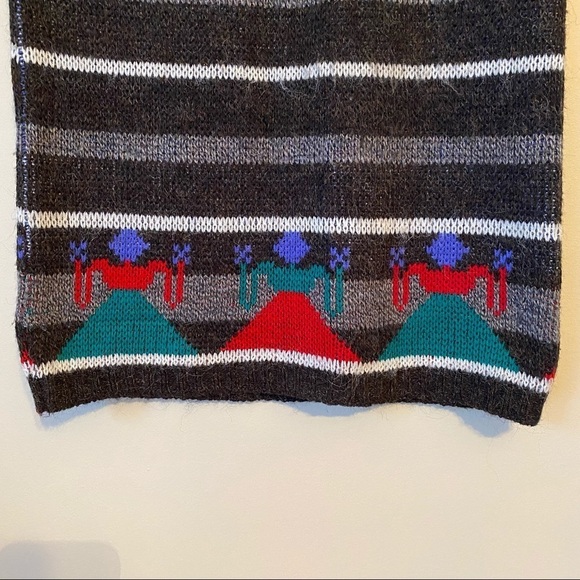 Zygo London Alpaca Blend Sweater Pencil Skirt - M - Picture 2 of 9